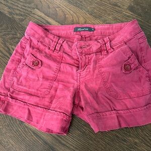 Anthropologie Level 99 shorts size 25